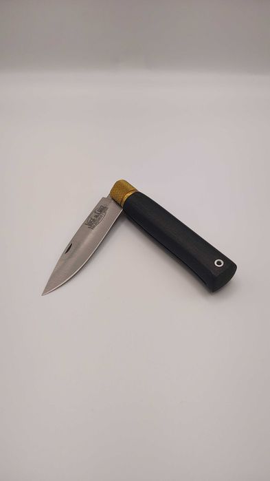 Navalha Inox Merendeira Ébano José da Cruz | Artesanal Portuguesa