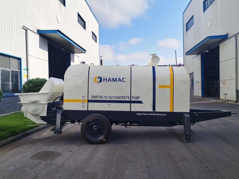 Дизельний бетононасос DHBT50-13-85