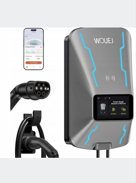 Wallbox Stacja ładowania samichodu 22kW