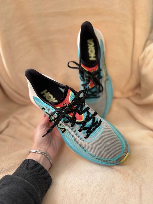 Бігові окросівки оригінал Hoka cielo x1 2.0 розмір 46