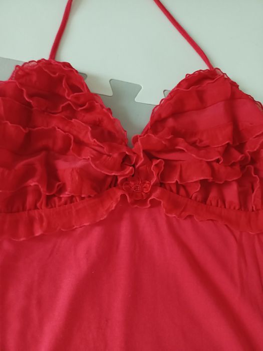 Koszula nocna bawełniana L