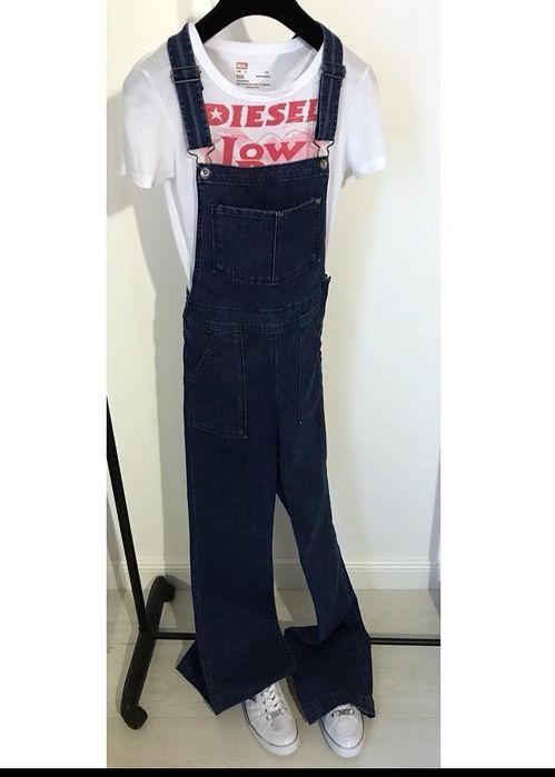 Комбінезон джинс HM , кльош від коліна