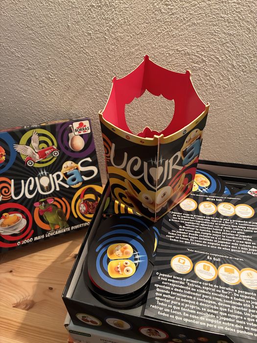Jogos de tabuleiro