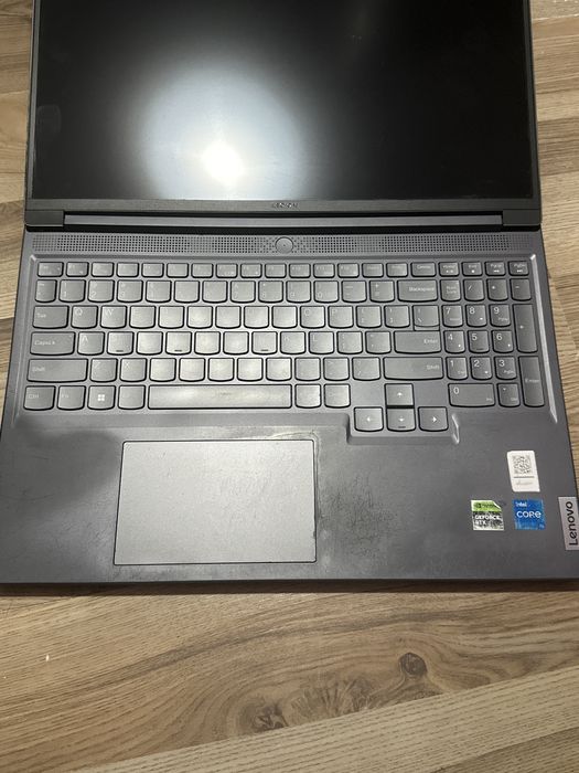 Lenovo Legion Slim 5 16IRH8 system działa + ładowarka PILNIE
