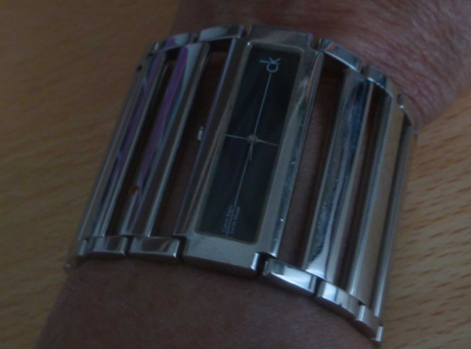 Relógio Calvin Kein original antigo, original, à prova de agua, Suiço