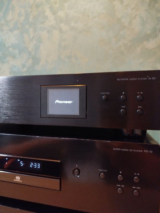 Zestaw Audio Pionner SACD/DAC/A-30