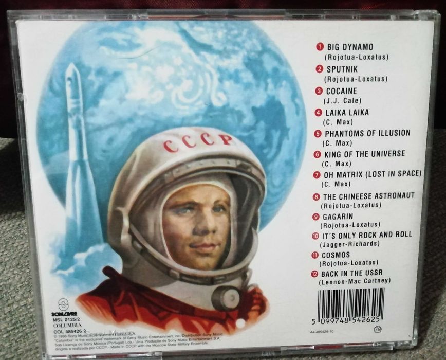 CCCP - Cosmos - CD 1996