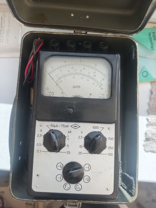 Мультиметр Ц 435