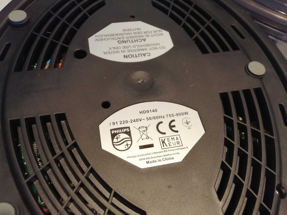 Parowar Philips HD 9140