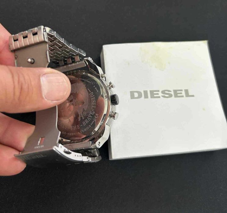 Relógio Diesel Dz-7221 /3 Bar aço