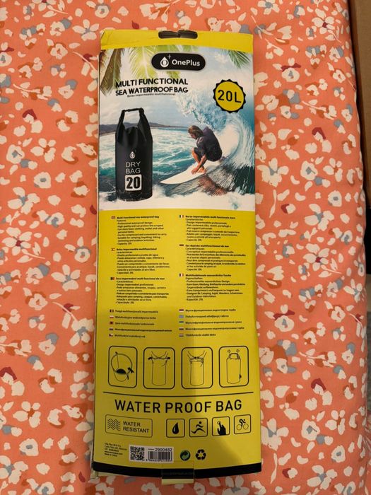 Saco/mochila termico de 20L