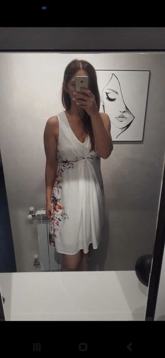 Piękna letnia sukieneczka rozmiar 34/36