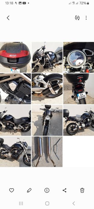 Yamaha Buldogue BT 1100