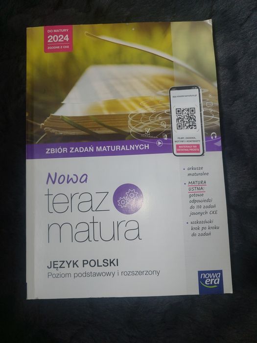 Zbiór zadań maturalnych język polski Nowa Era