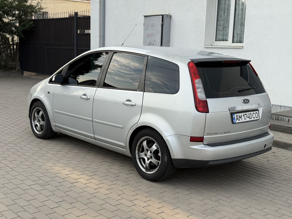 Форд С-макс 1.8 TDI Ford focus C-max
