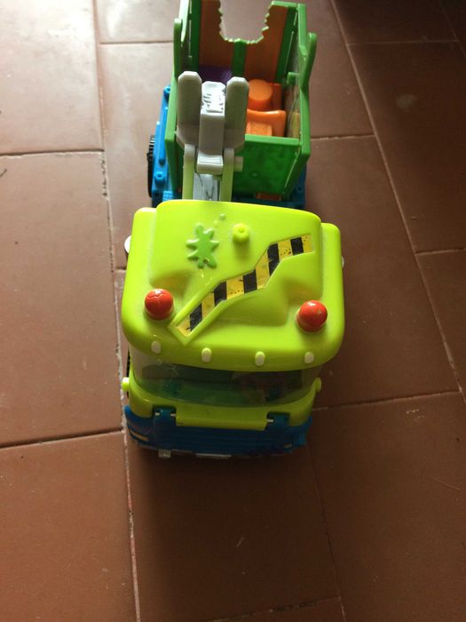 Camião de Limpeza Trash Pack - Como Novo