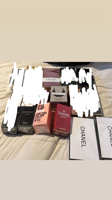 perfumes ORIGINAIS embalados