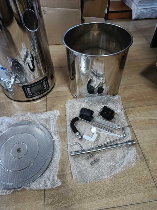 Kocioł Warzelny do produkcji piwa Mikrobrowar 30L