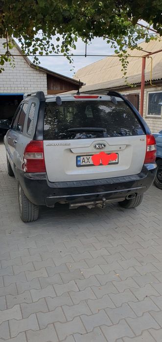 Продам Kia Sportage 2 киа спортейдж 2 2008 год, 2.0 бенз