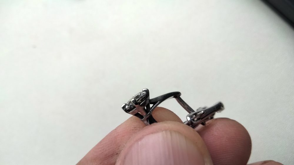 Продам Серги серебро