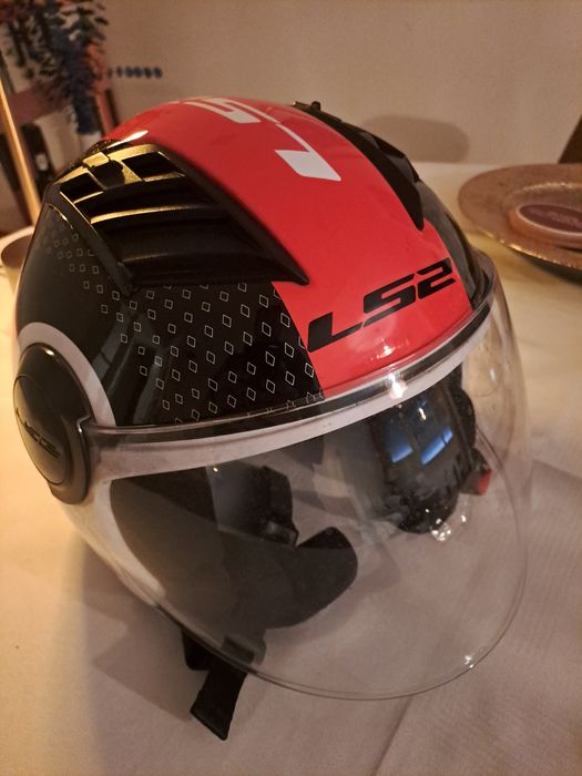 Capacete LS2 Air Flow 2 bom estado