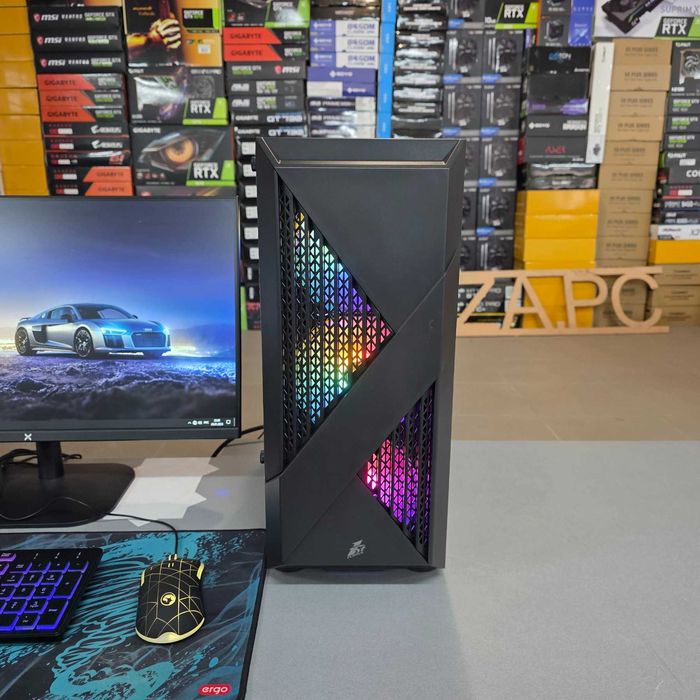 Компютер Ryzen 5 3600 PRO, 16GB DDR4, Sapphire RX 580, SSD 480GB