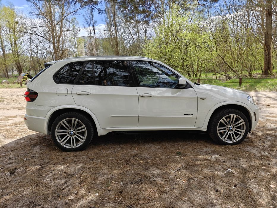 BMW X5 E70 M-pack Facelift