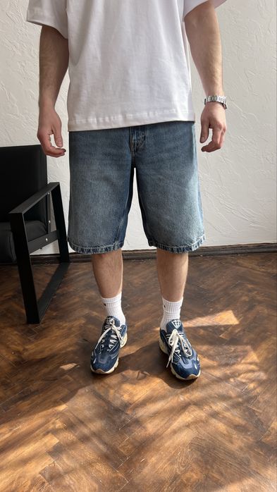 NEW 2026 ! Чоловічі джинсові шорти ZARA BAGGY