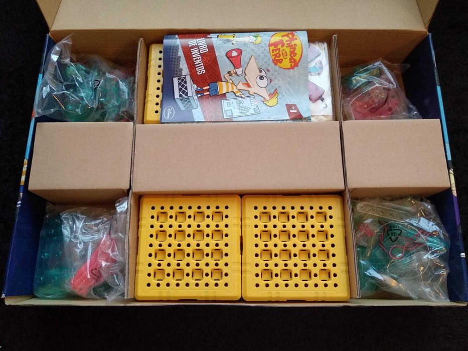 NOVO! Jogo Ciência Phineas e Ferb - Factorinator Experiências Didático