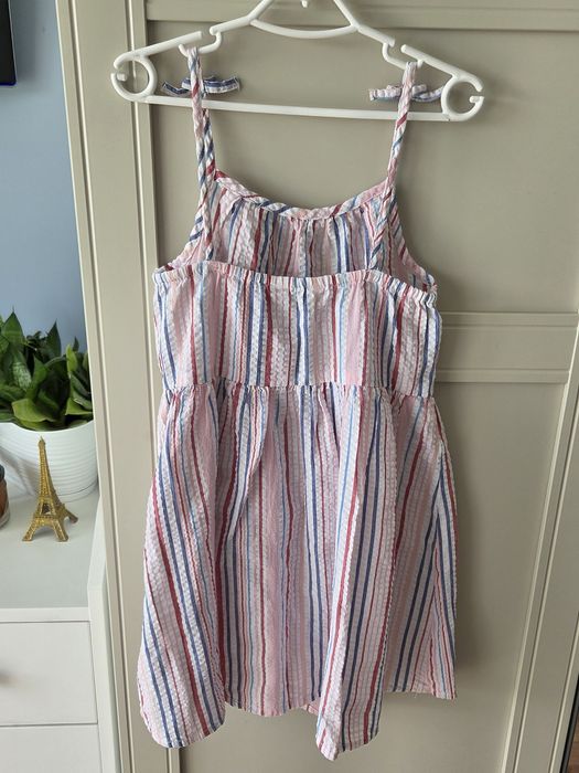 Sukienka na ramiączkach lato Primark r.116cm 5-6lat
