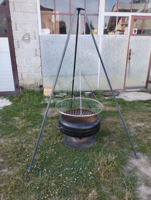 Grill,  palenisko na ognisko,