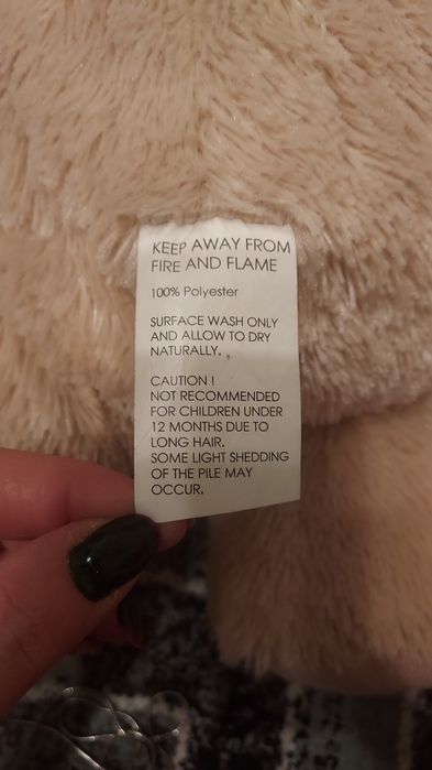 Miś 50cm  nowy,  bez metki sklepowej SMYK