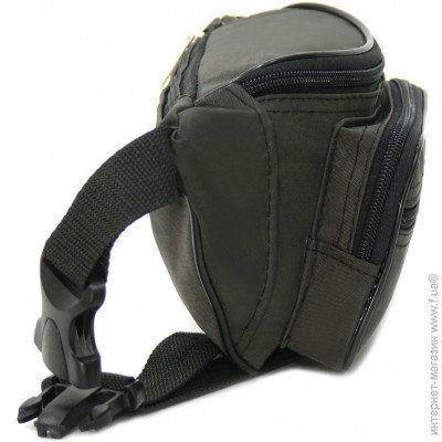 Сумка мужская на пояс ,плечо бананка Код  2900 и 2907 черная хаки