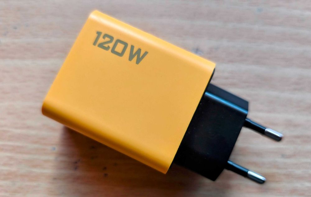 Ładowarka sieciowa 230V AC 120W 4 x OUT