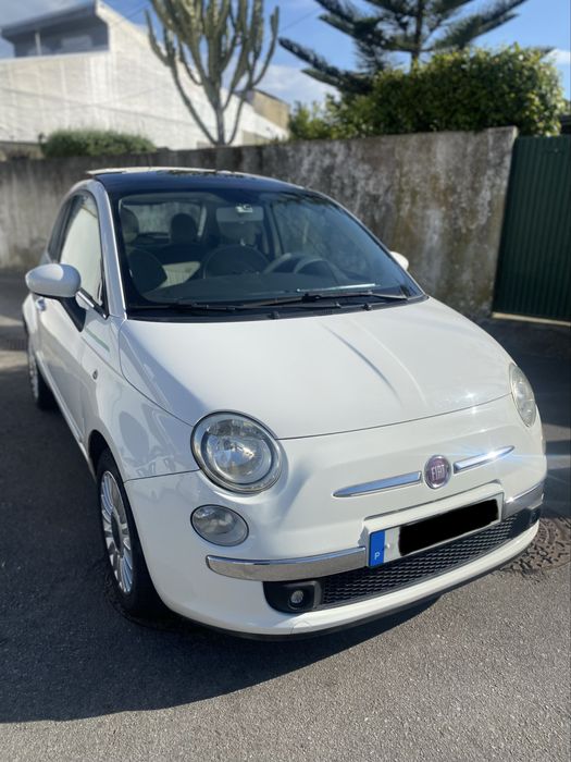 Fiat 500 1.2 Pop Gasolina 2008 | 120 mil km | Excelente Estado