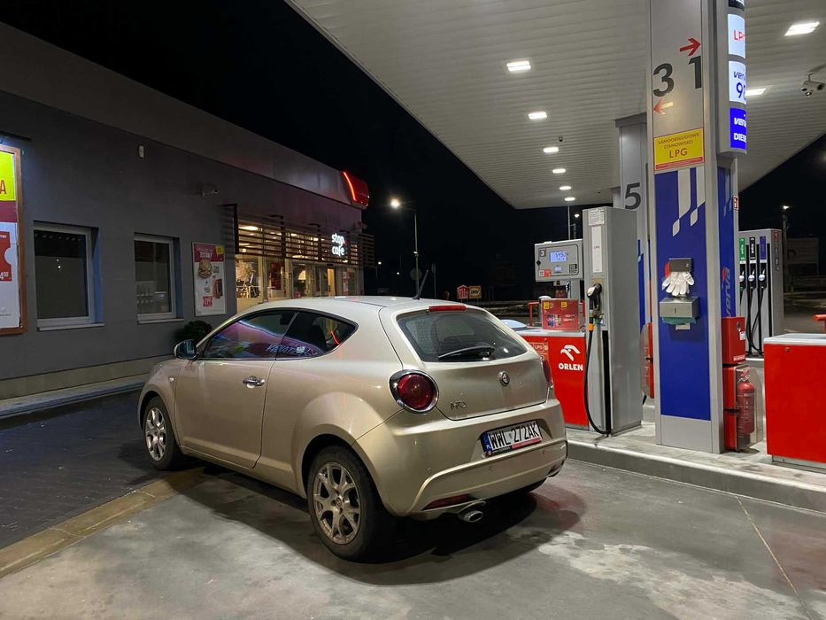 Mito 1.4 benz + lpg