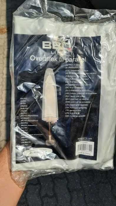 Pokrowiec na parasol 180cm nowy tanio