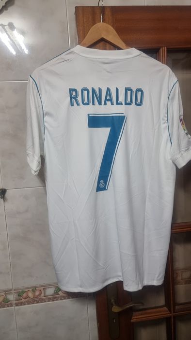 Camisola do  real madrid  cristiano ronaldo.