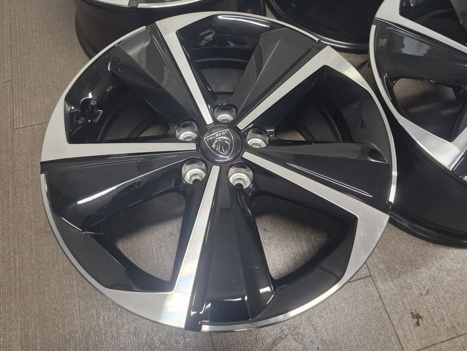 Felgi aluminiowe 17" 5x108 Opel Ford Peugeot Citroen Proace Volvo