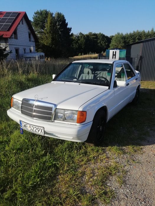 Sprzedam Mercedes w201 1.8