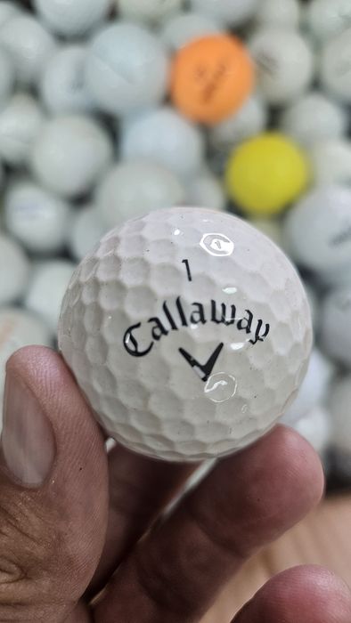 100szt pilki golfowe Lakeballs mix AB najlepsze!