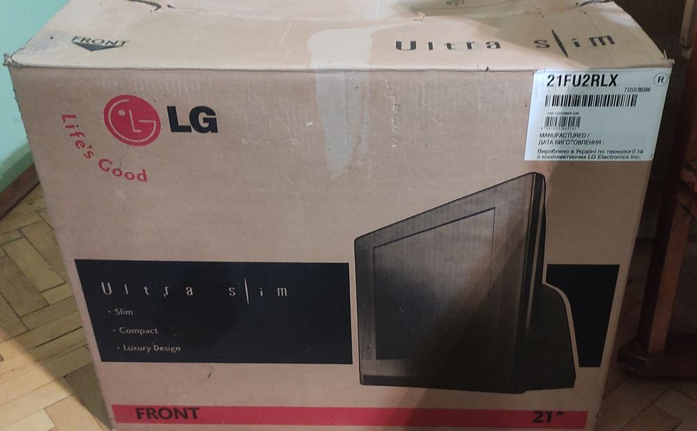 Телевізор LG 21FU2RLX
