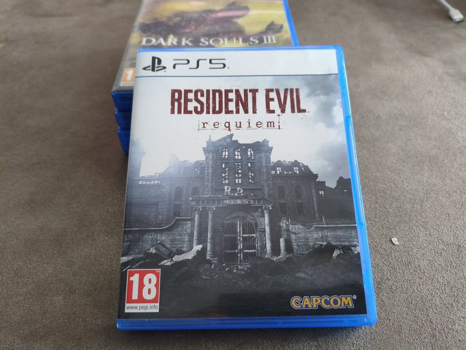 Resident Evil Requiem PS5 PL