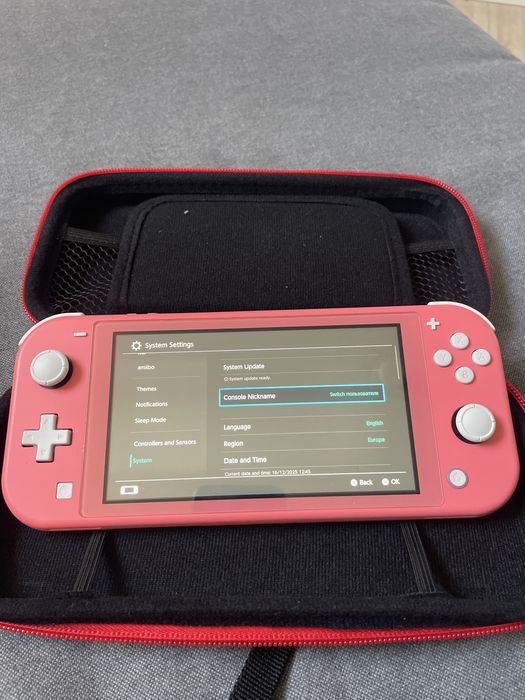 Konsola Nintendo Switch Lite