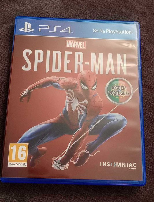 Pack 5 Jogos PS4 – Fifa, GTA V, Spider-Man e outros
