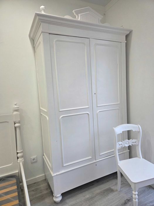 Quarto Vintage completamente renovado