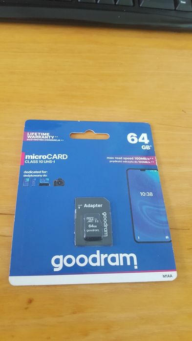 Goodram 64gb флешка