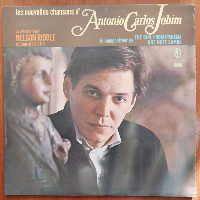 vinil: Antonio Carlos Jobim / Nelson Riddle “Les nouvelles chansons d’Antonio Carlos Jobim”