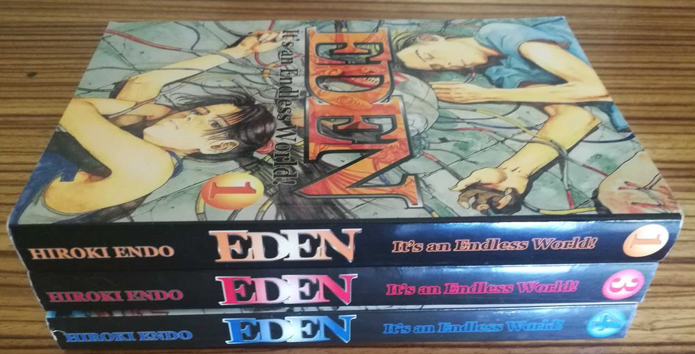 manga Hiroki Endo EDEN It's an Endless World 1, 3 i 4 cena za 3 księgi