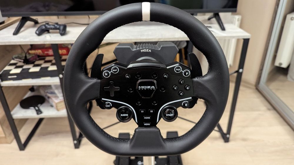 MOZA R5 Racing Bundle + Стенд Gamepro RS021
